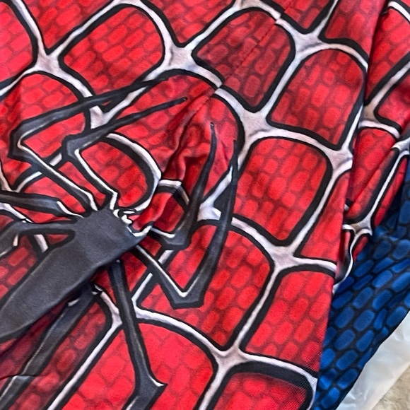 Original movie Spider-Man costume Adult cosplay Halloween men women unisex - Picture 3 of 13